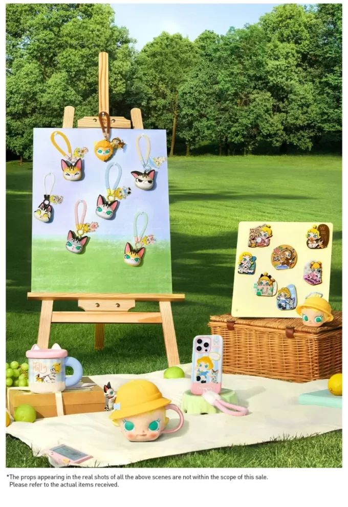 Baby Molly & Baby Tabby -sarja – jääkaappimagneetti, sokea laatikko