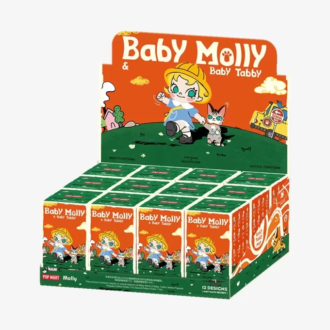 Baby Molly & Baby Tabby -sarjan hahmot