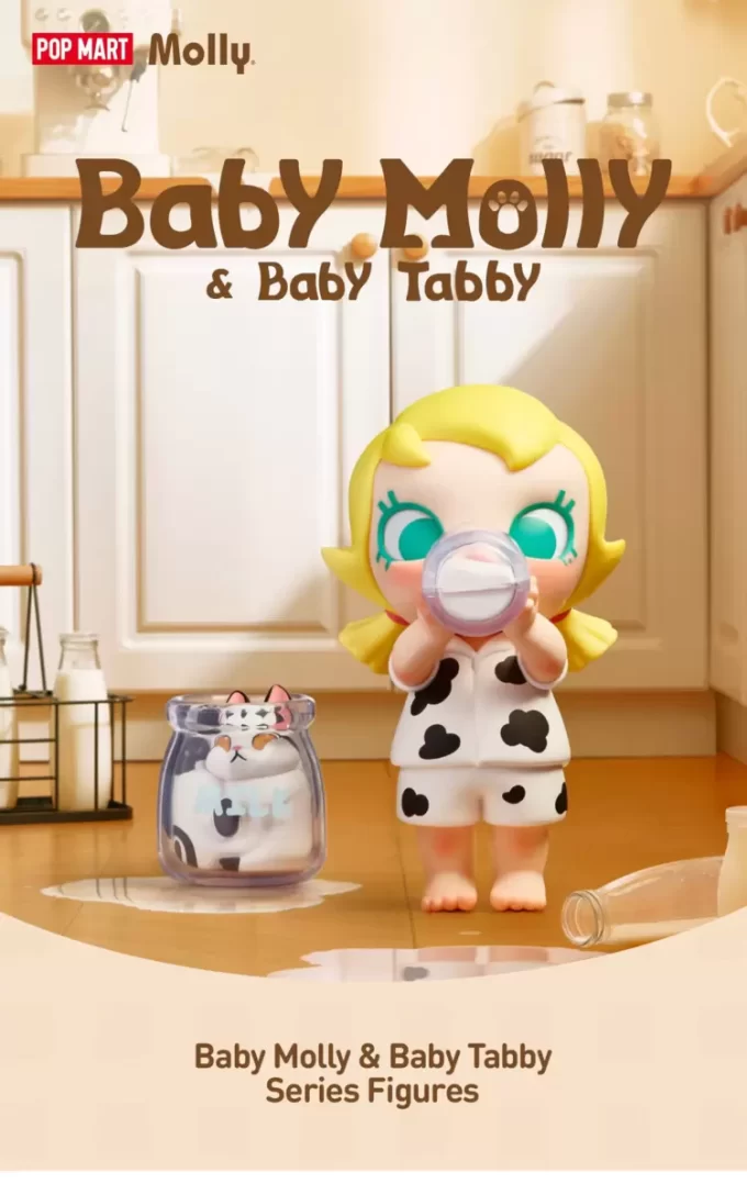 Baby Molly & Baby Tabby -sarjan hahmot