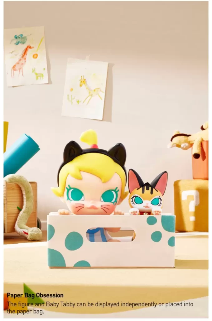 Baby Molly & Baby Tabby -sarjan hahmot