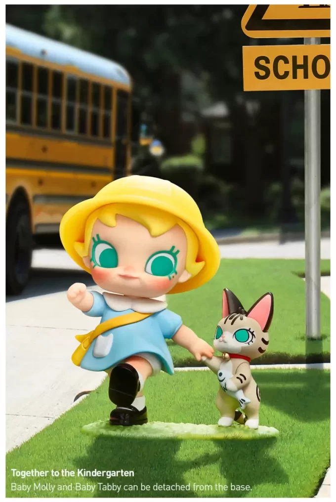 Baby Molly & Baby Tabby -sarjan hahmot