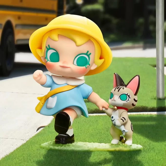 Baby Molly & Baby Tabby -sarjan hahmot