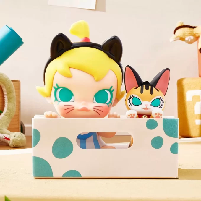 Baby Molly & Baby Tabby -sarjan hahmot