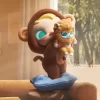 Baby Molly & Baby Tabby -sarjan hahmot