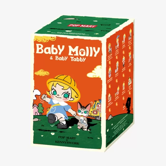 Baby Molly & Baby Tabby -sarjan hahmot
