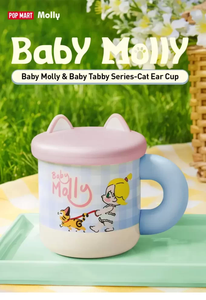 Baby Molly & Baby Tabby -sarjan kissan korvakuppi