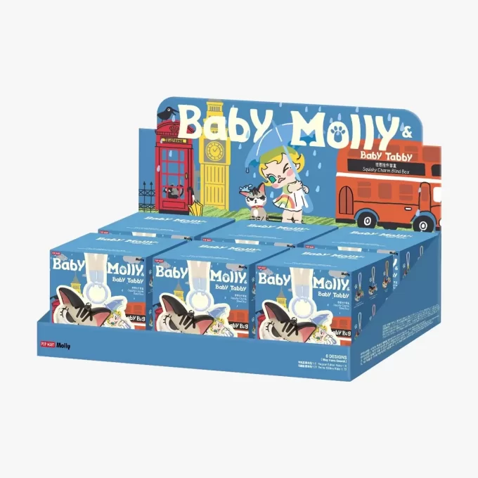 Baby Molly & Baby Tabby -sarjan pinch-riipusverho