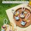 Baby Molly & Baby Tabby -sarjan pinch-riipusverho