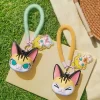 Baby Molly & Baby Tabby -sarjan pinch-riipusverho