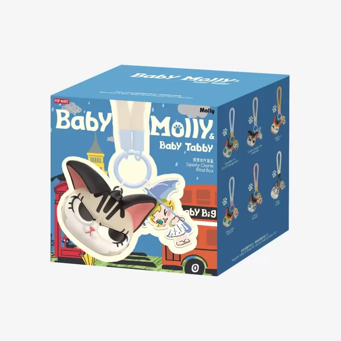 Baby Molly & Baby Tabby -sarjan pinch-riipusverho