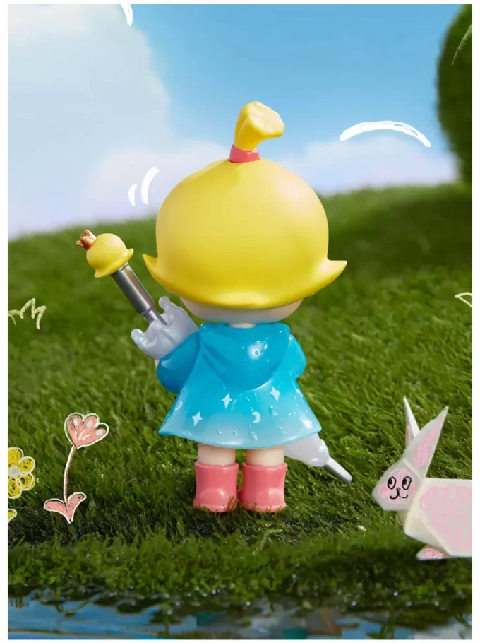 Baby Molly hauska sateinen päivä -hahmo