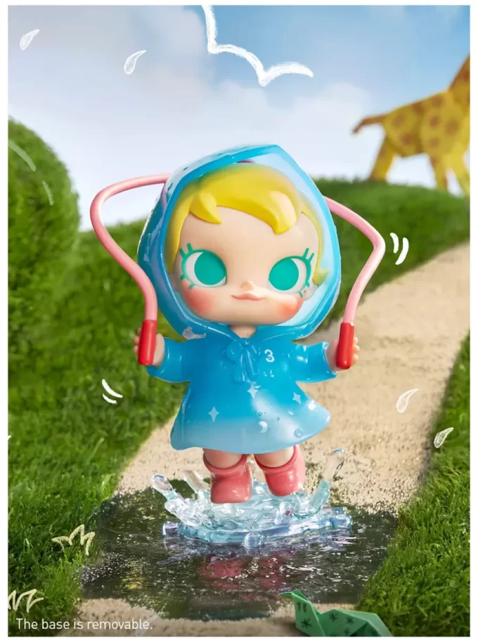 Baby Molly hauska sateinen päivä -hahmo