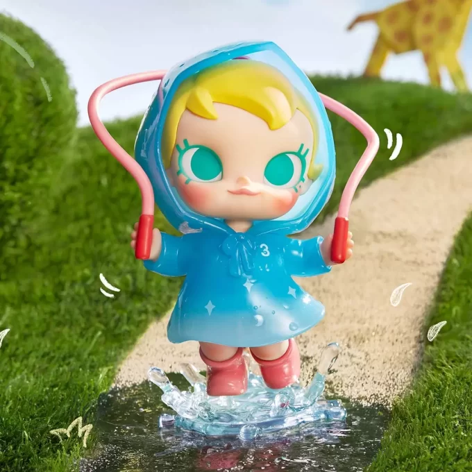 Baby Molly hauska sateinen päivä -hahmo