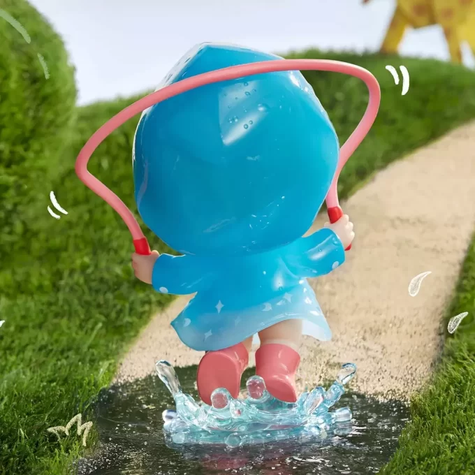 Baby Molly hauska sateinen päivä -hahmo