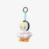 Baby Molly × Pingu Happy Fishing -sarja – vinyylipehmoinen riipuslaatikko
