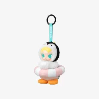 Baby Molly × Pingu Happy Fishing -sarja – vinyylipehmoinen riipuslaatikko