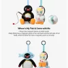 Baby Molly × Pingu Happy Fishing -sarja – vinyylipehmoinen riipuslaatikko