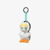 Baby Molly × Pingu Happy Fishing -sarja – vinyylipehmoinen riipuslaatikko