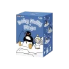 Baby Molly × Pingu Happy Fishing -sarja – vinyylipehmoinen riipuslaatikko