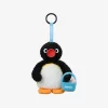 Baby Molly × Pingu Happy Fishing -sarja – vinyylipehmoinen riipuslaatikko