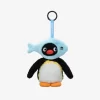 Baby Molly × Pingu Happy Fishing -sarja – vinyylipehmoinen riipuslaatikko