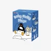 Baby Molly × Pingu Happy Fishing -sarja – vinyylipehmoinen riipuslaatikko