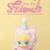 Baby Molly Pocket Friends -sarja – vinyylipehmoinen riipusverholaatikko