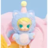 Baby Molly Pocket Friends -sarja – vinyylipehmoinen riipusverholaatikko