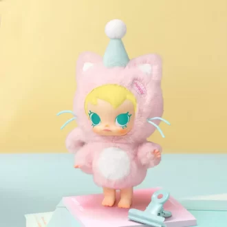 Baby Molly Pocket Friends -sarja – vinyylipehmoinen riipusverholaatikko