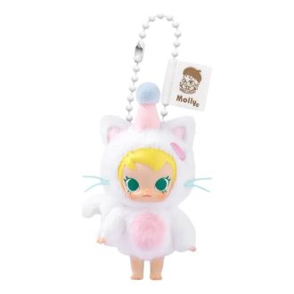 Baby Molly Pocket Friends vinyylipehmoriipus ”Silitä päätäni”