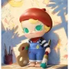Baby Molly Tulevaisuuden taidemaalari -figuuri