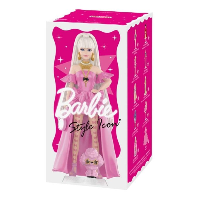Barbie Style Icon -sinetöity kotelo (1 sokea laatikko)