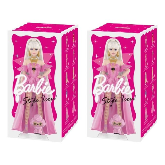 Barbie Style Icon -sinetöity kotelo (2 sokeaa laatikkoa)