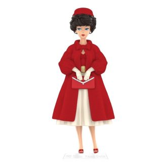 Barbie-tyyli-ikoni ”1962 Silken Flame Barbie”