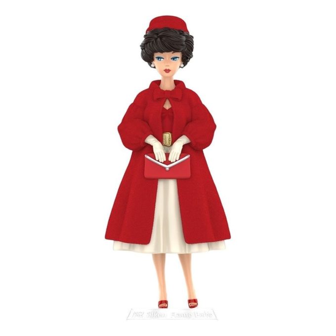 Barbie-tyyli-ikoni ”1962 Silken Flame Barbie”