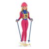 Barbie-tyyli-ikoni ”1975 Hiihtäjä-Barbie”