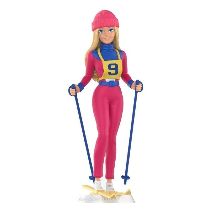 Barbie-tyyli-ikoni ”1975 Hiihtäjä-Barbie”