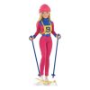 Barbie-tyyli-ikoni ”1975 Hiihtäjä-Barbie”