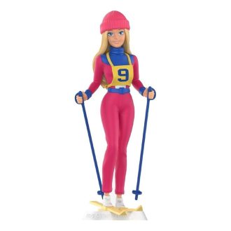Barbie-tyyli-ikoni ”1975 Hiihtäjä-Barbie”
