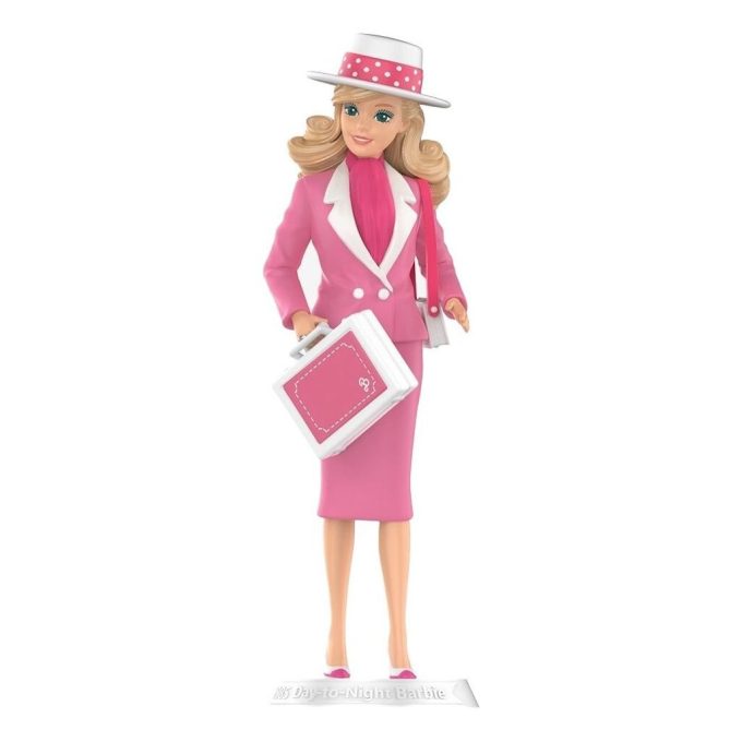 Barbie-tyyli-ikoni ”1985 Day-to-Night Barbie”