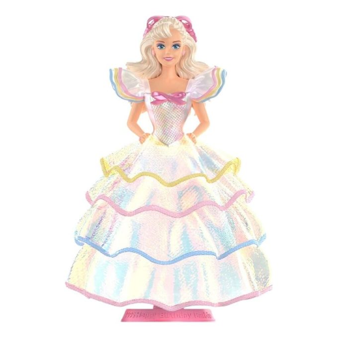 Barbie-tyyli-ikoni ”1995 Hyvää syntymäpäivää Barbie” -salainen painos