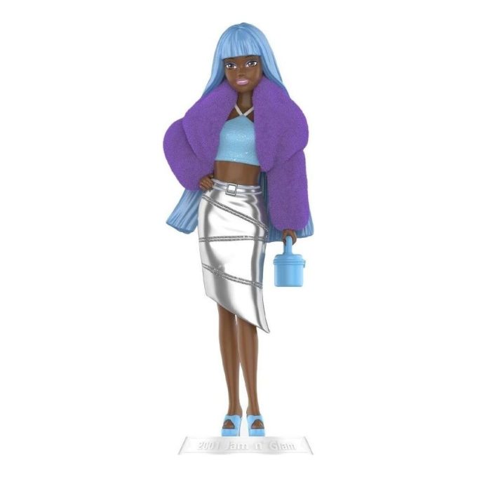 Barbie-tyyli-ikoni ”2001 Jam n’ Glam”
