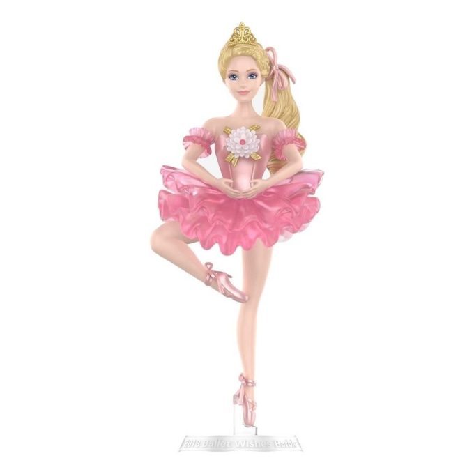 Barbie-tyyli-ikoni ”2018 Balettitoiveet Barbie”