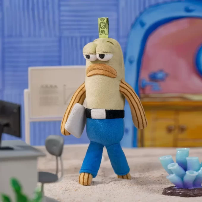 Bikini Bottom Buddies – Oikukas pehmolelu