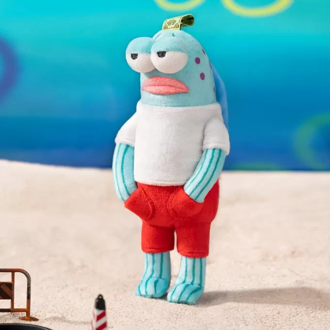 Bikini Bottom Buddies – Oikukas pehmolelu