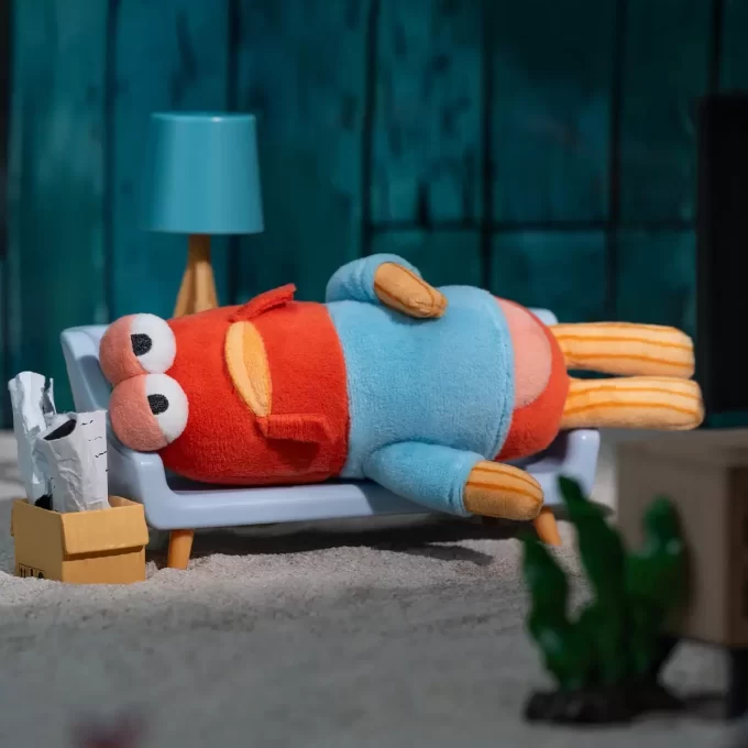 Bikini Bottom Buddies – Oikukas pehmolelu