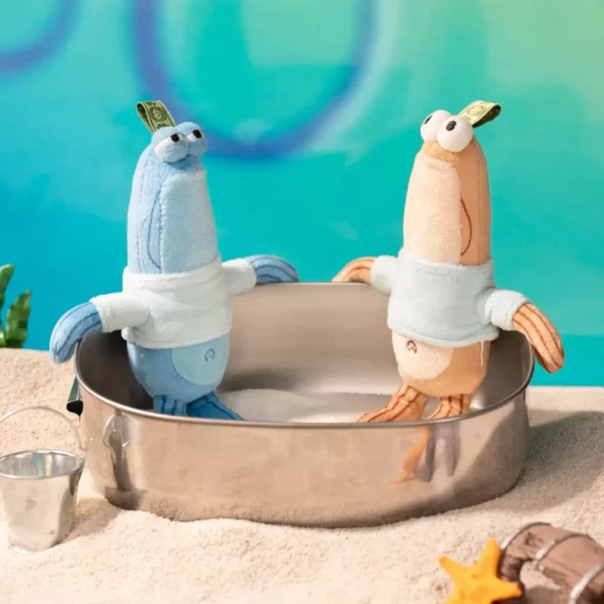 Bikini Bottom Buddies – Oikukas pehmolelu