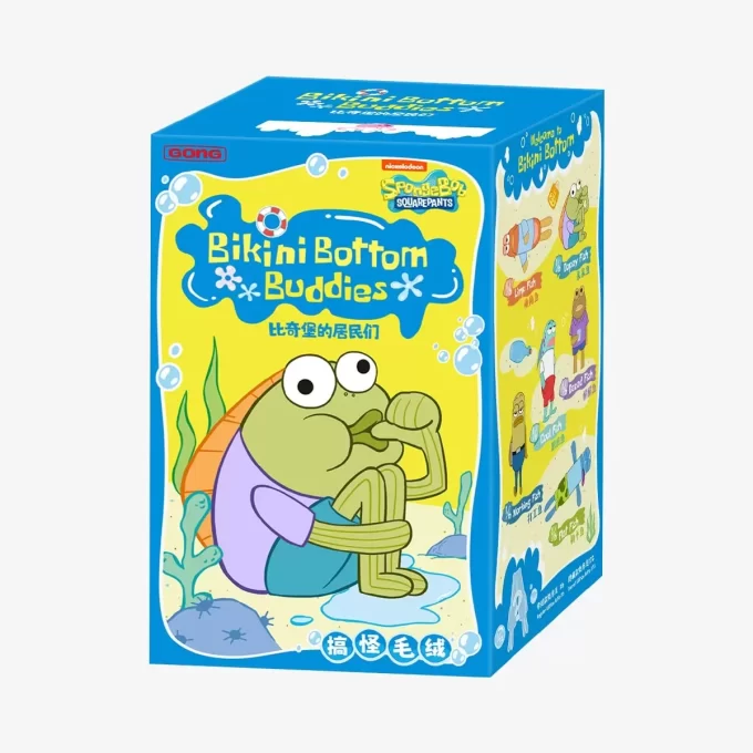 Bikini Bottom Buddies – Oikukas pehmolelu
