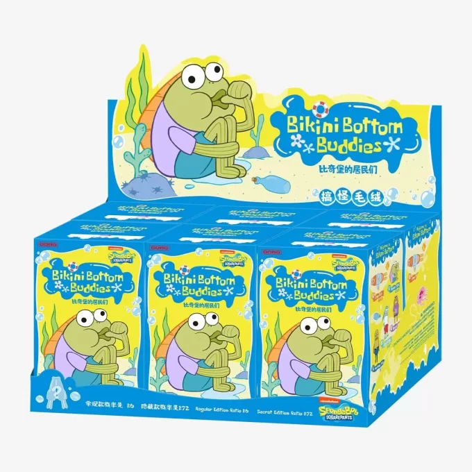 Bikini Bottom Buddies – Oikukas pehmolelu