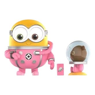Bobin ja Timin Minions-leffasadut ”Galaxy Adventures” -hahmoina